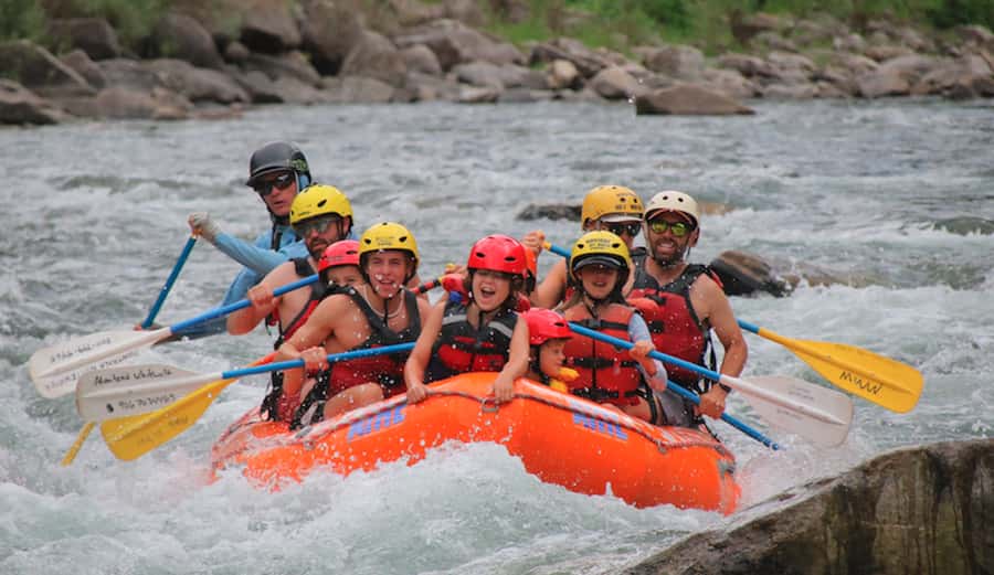 Big Sky: Half-Day Gallatin River (Class II-IV) Rafting Trip - Smaller rapids first, then House Rock