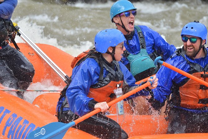 Bighorn Sheep Canyon Half-Day Rafting - Swimming breaks and the chance to get out of the raft