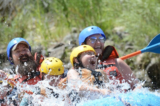 Bighorn Sheep Canyon Half-Day Rafting - What the $116 price really covers