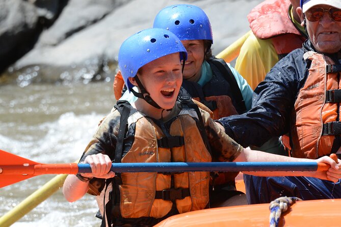 Bighorn Sheep Canyon Half-Day Rafting - Who should choose this half-day run