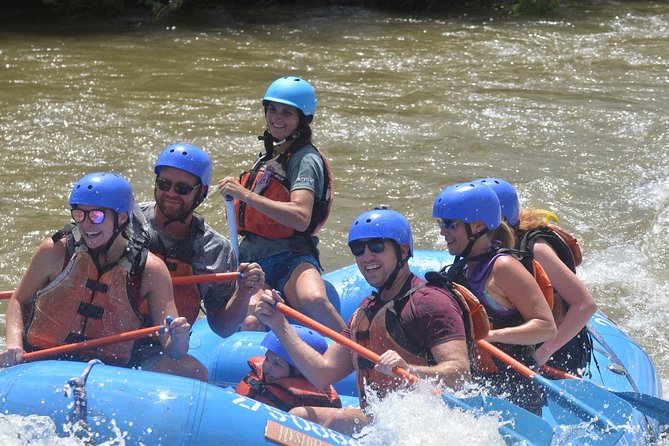 Bighorn Sheep Canyon Half-Day Rafting - Meeting at Lost Paddle Rafting in Cañon City