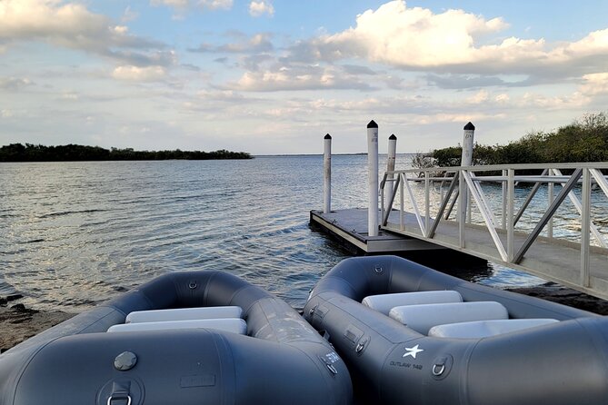 Bioluminescence Rafting Tour - Wildlife Refuge (Titusville) - Meeting at Beacon 42 Boat Ramp
