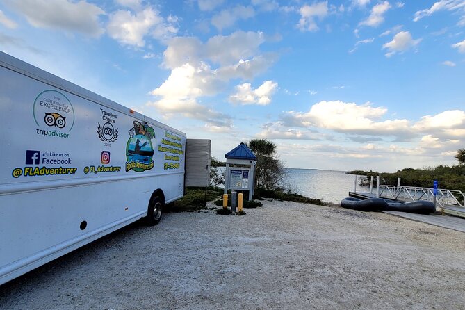 Bioluminescence Rafting Tour - Wildlife Refuge (Titusville) - What the 90-minute raft trip feels like