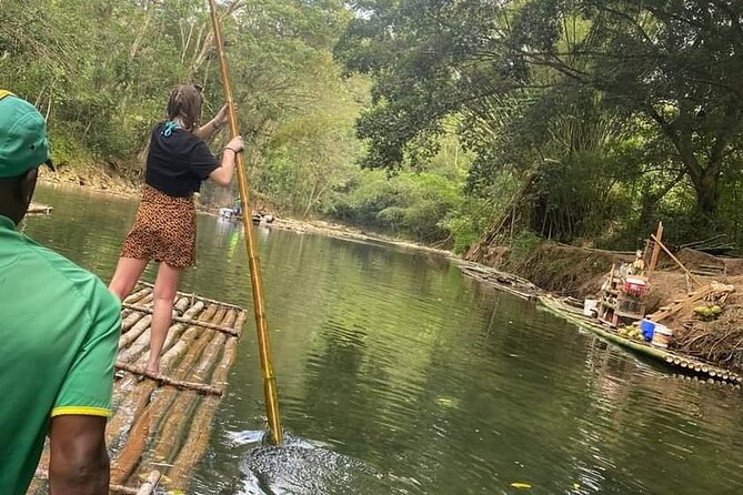 Bird Sanctuary and/or Lethe Bamboo Rafting from Montego Bay - The road from Montego Bay to the hills