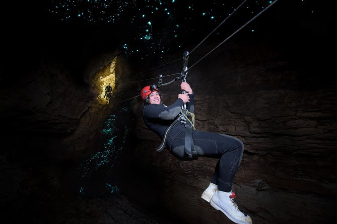 Black Water Rafting Experience Waitomo Caves Tour - The real attraction is the cave, not just the raft
