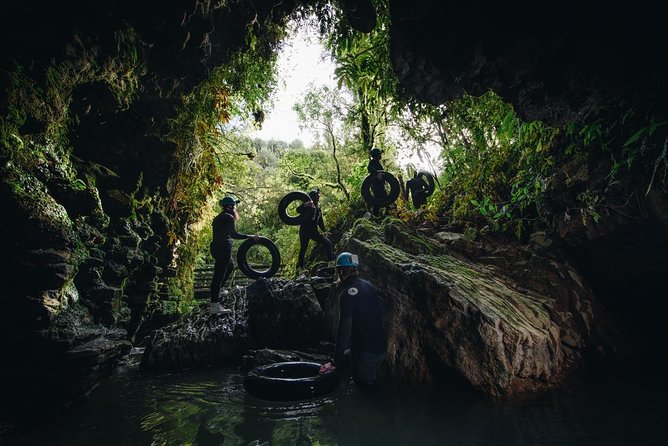 Black Water Rafting Experience Waitomo Caves Tour - Black Labyrinth or Black Abyss?