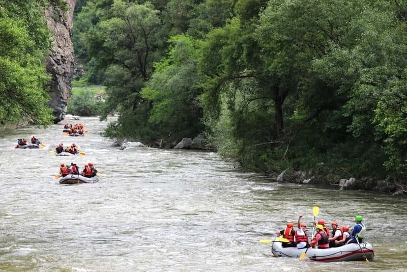 Blagoevgrad: Rafting on Struma River - Practical packing advice for the river