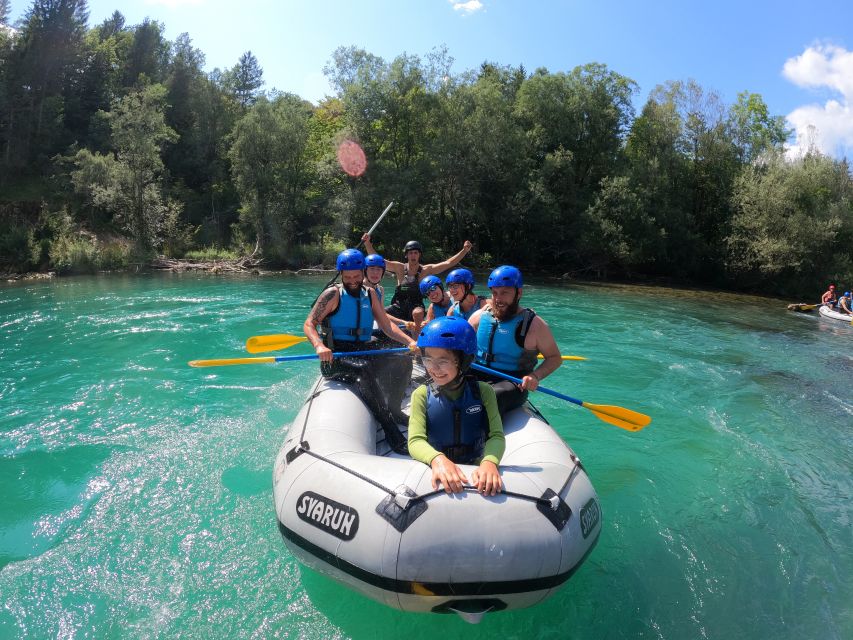 Bled: 3-Hour Family-Friendly Rafting Adventure - Key points to know before booking