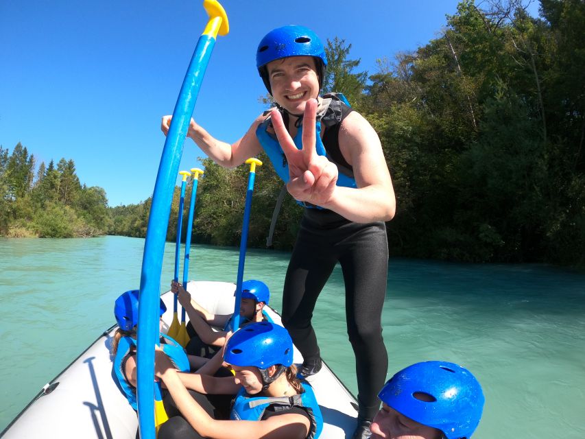 Bled: 3-Hour Family-Friendly Rafting Adventure - Best time to go and what weather means