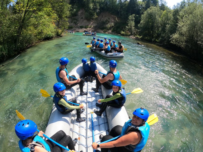 Bled: 3-Hour Family-Friendly Rafting Adventure - Getting fitted for a wetsuit, helmet, and life jacket