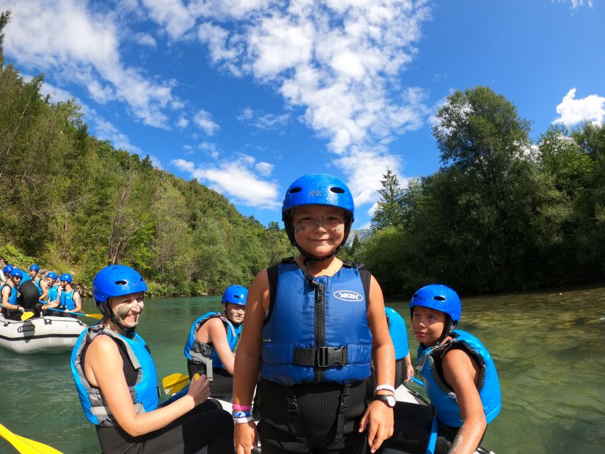 Bled: 3-Hour Family-Friendly Rafting Adventure - The safety briefing sets the tone