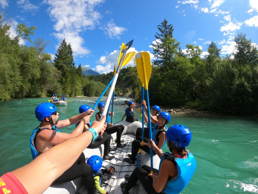 Bled: 3-Hour Family-Friendly Rafting Adventure - Class II-III rapids offer action without overload