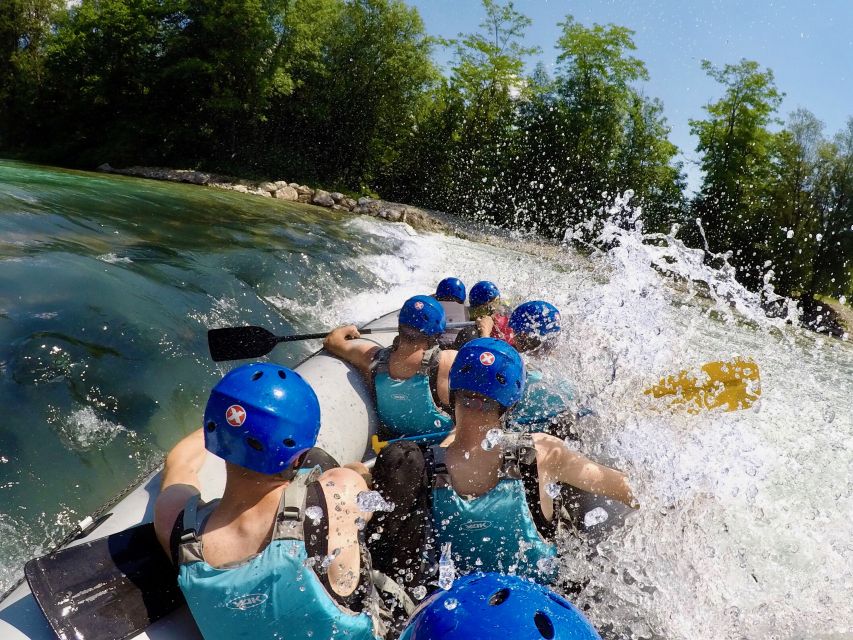 Bled: 3-Hour Family-Friendly Rafting Adventure - Swimming in the Sava Dolinka
