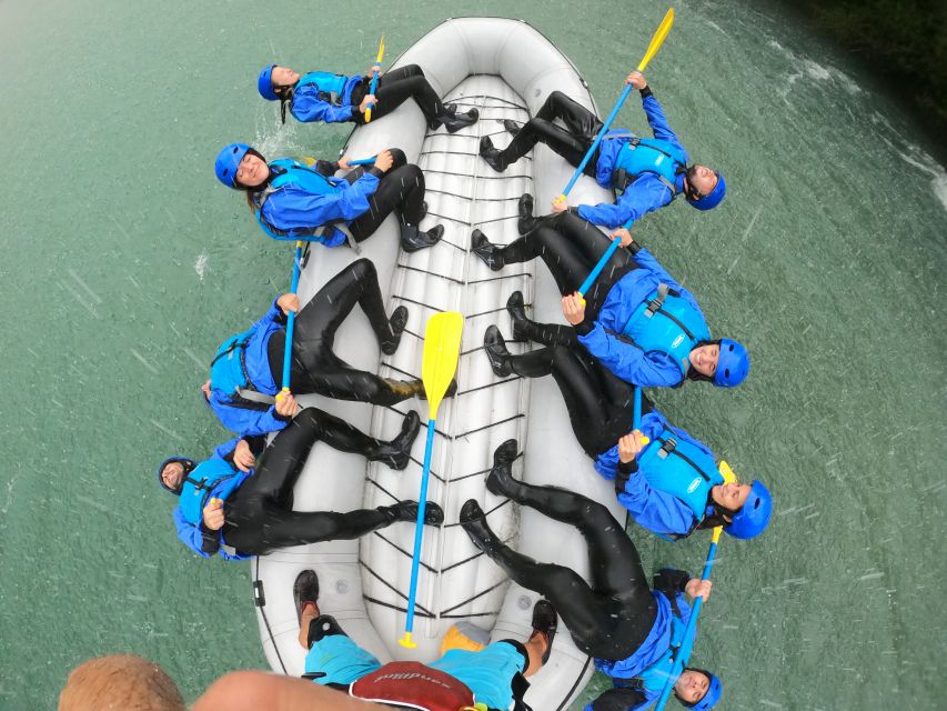 Bled: 3-Hour Family-Friendly Rafting Adventure - Pickup in Bled keeps the morning simple