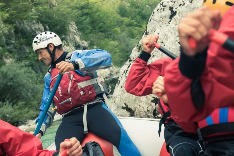 Bled: Great Fun Sava River Rafting by 3glav - Key points at a glance
