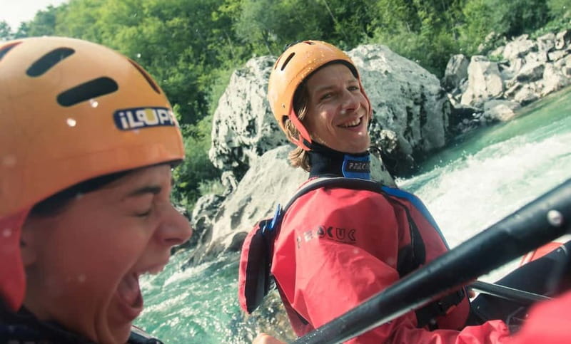 Bled: Great Fun Sava River Rafting by 3glav - Why this Sava Dolinka trip works for beginners