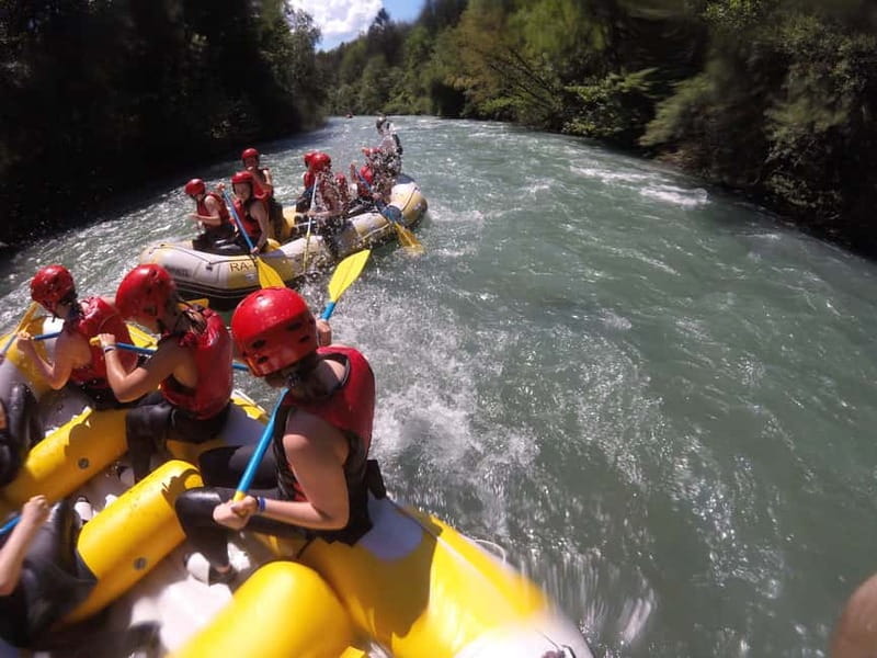 Bled: Great Fun Sava River Rafting by 3glav - What the Sava Dolinka run feels like
