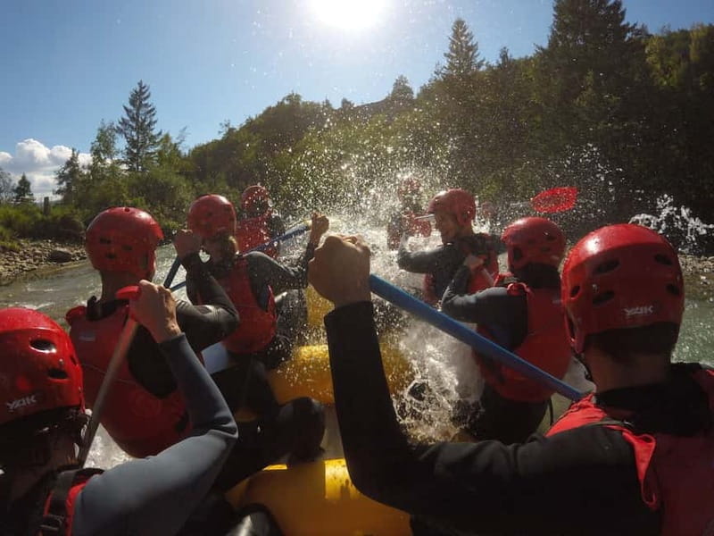 Bled: Great Fun Sava River Rafting by 3glav - Guide quality and the tone of the trip