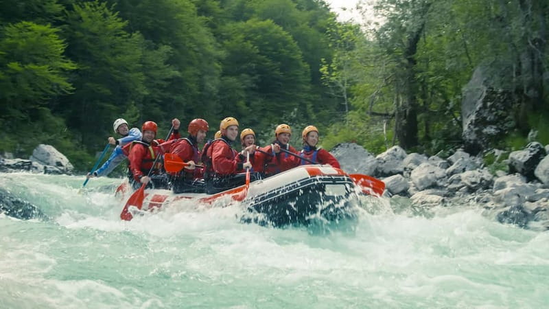 Bled: Great Fun Sava River Rafting by 3glav - Is $64 a fair price?