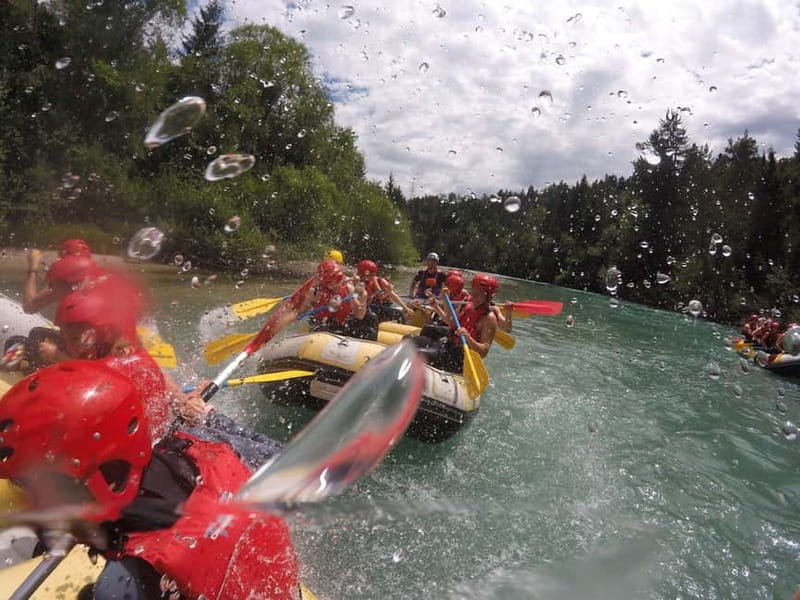 Bled: Great Fun Sava River Rafting by 3glav - Who should book, and who should skip it