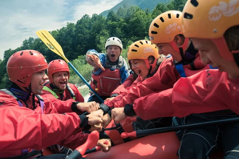 Bled: Great Fun Sava River Rafting by 3glav - Meeting in Bled and getting ready