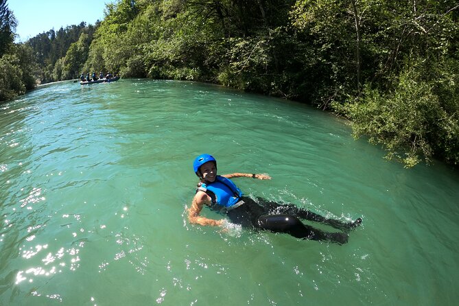 Bled Rafting - What the three-hour schedule includes