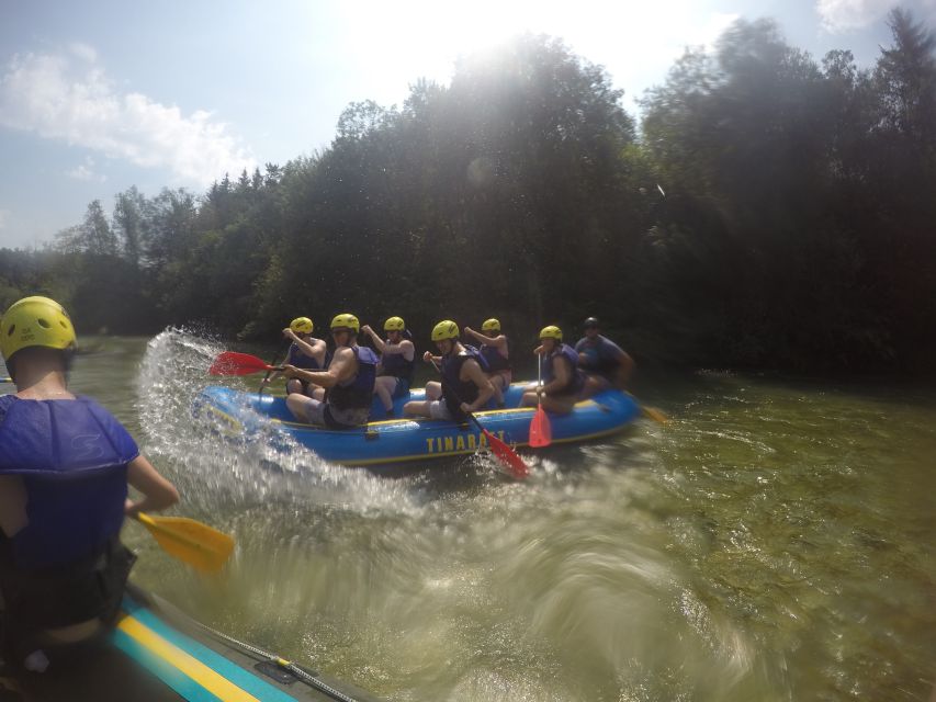 Bled: Rafting and Zipline Tour - Key points to know before booking