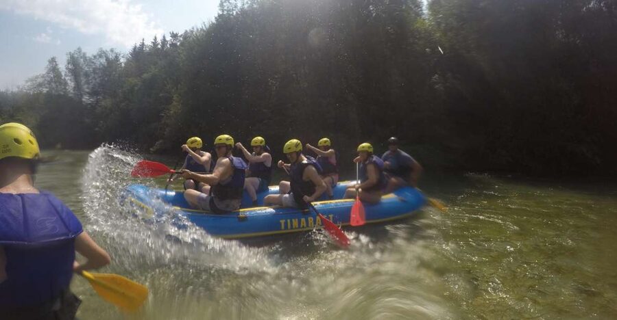 Bled: Rafting and Zipline Tour - What the 13-kilometer Sava River route feels like