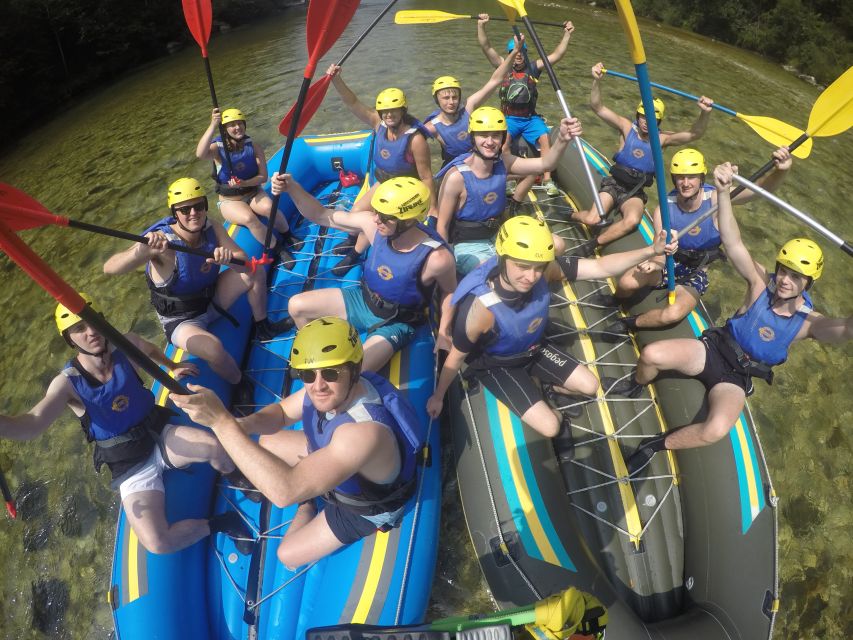 Bled: Rafting and Zipline Tour - Family appeal, with a little honest caution