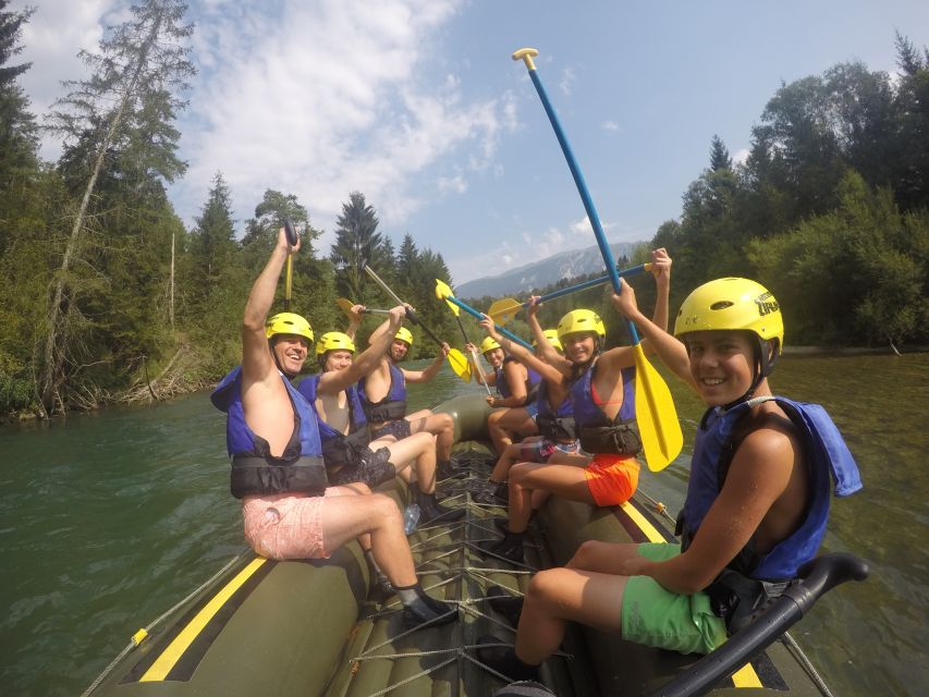 Bled-Rafting on Sava 13km - Key points to know before booking
