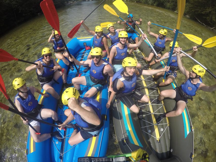 Bled-Rafting on Sava 13km - Why the Sava near Bled makes a good rafting trip