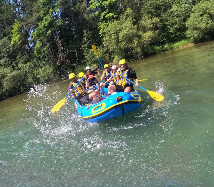 Bled-Rafting on Sava 13km - The 20-minute ride to the river