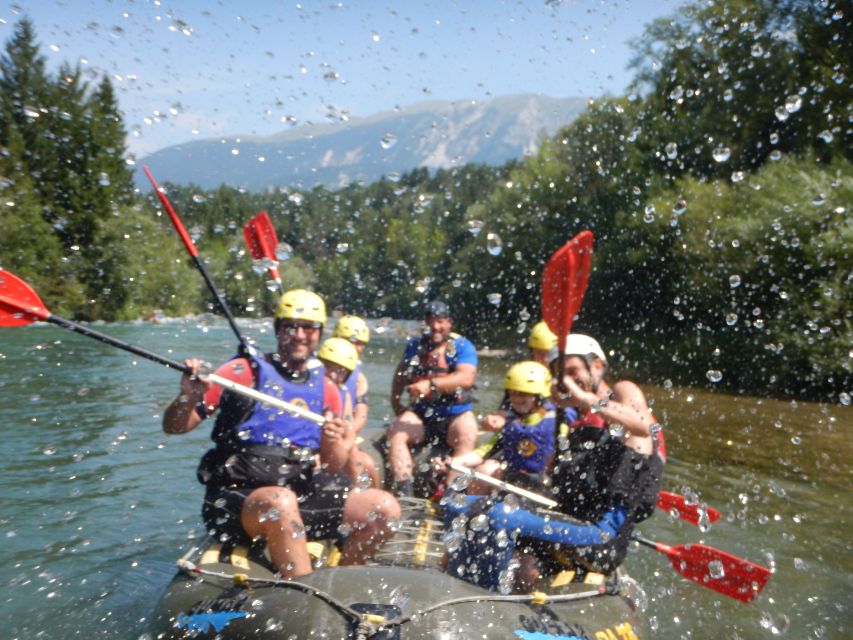 Bled-Rafting on Sava 13km - Two hours on the Sava River