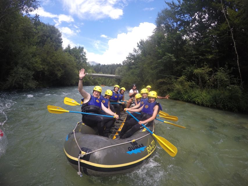 Bled-Rafting on Sava 13km - Practical timing and what to bring