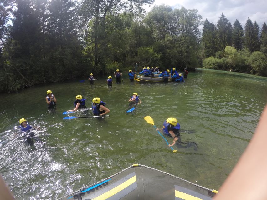 Bled-Rafting on Sava 13km - Who will enjoy this most