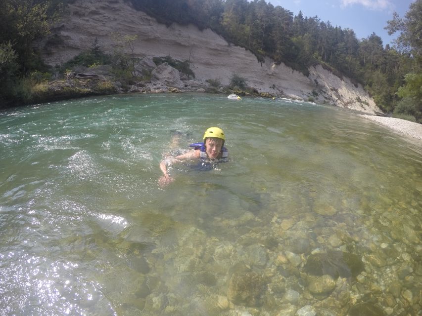 Bled-Rafting on Sava 13km - Starting at Rafting Center Tinaraft