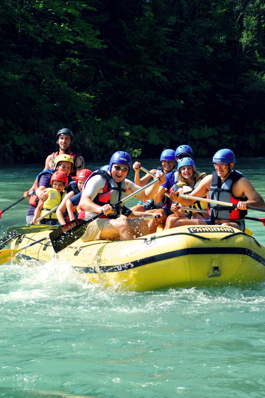 Bled: Sava River Rafting Trip - What the Sava River trip is really like