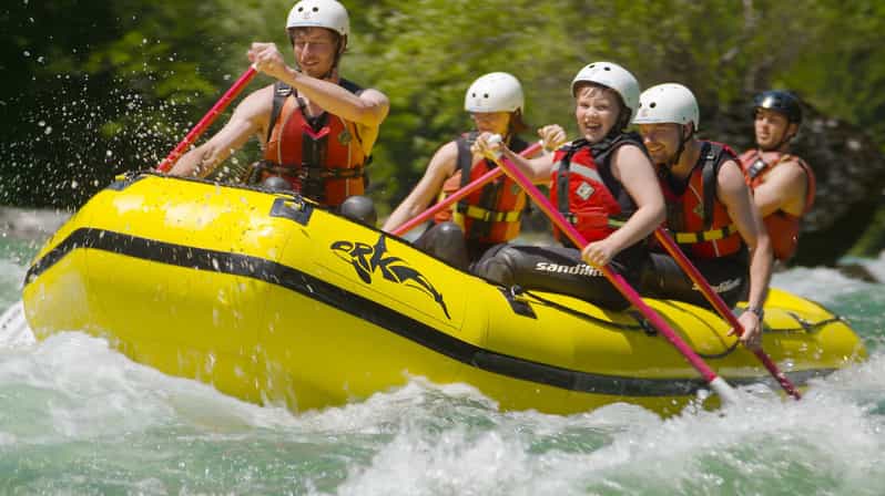 Bled: Sava River Rafting Trip - Leaving Bled by van