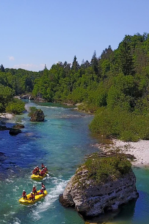 Bled: Sava River Rafting Trip - Two hours of paddling and rapids