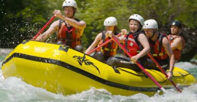Sava River Rafting Trip