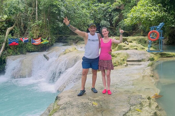 Blue Hole and bamboo rafting combo - Key points at a glance