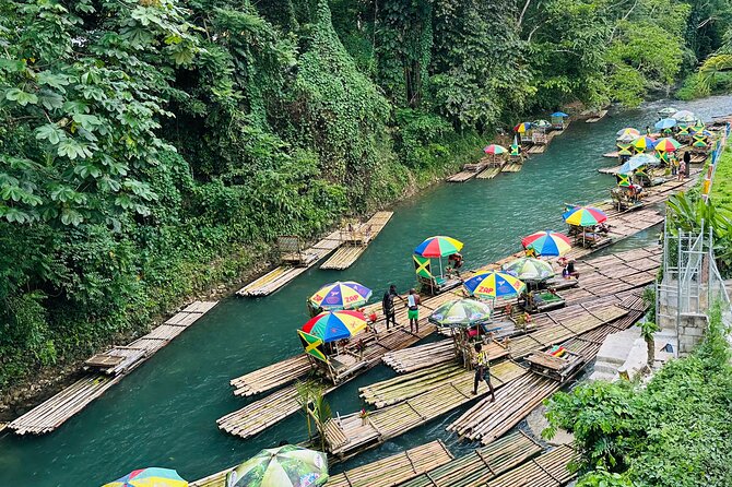 Blue Hole and bamboo rafting combo - What the $140 price covers