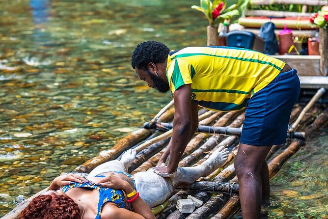 Blue Hole and Bamboo Rafting Ocho Rios - Two hours of bamboo rafting through rainforest