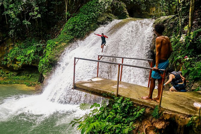 Blue Hole and River Rafting - Two Jamaican water experiences in one half-day