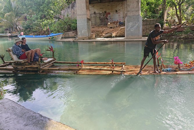 Blue Hole and River Rafting - Cruise passengers need a wider time cushion