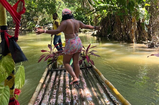 Blue Hole and River Rafting in Ocho Rios - A four-hour Jamaica outing built around your choices