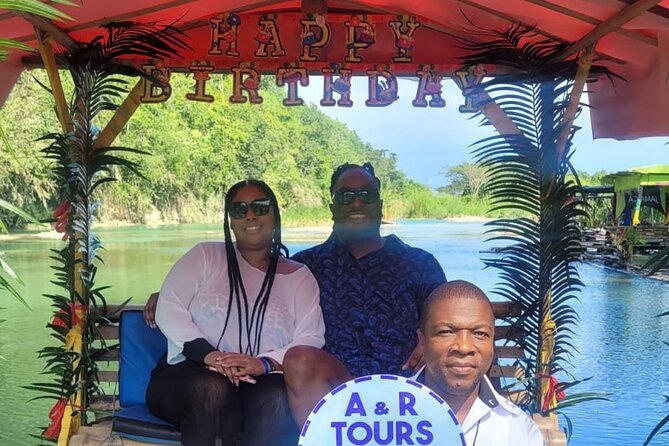 Blue Hole and River Rafting in Ocho Rios - Blue Hole swimming and waterfall climbing
