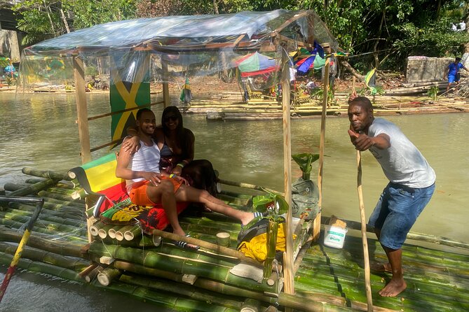 Blue Hole and River Rafting in Ocho Rios - What private service really changes