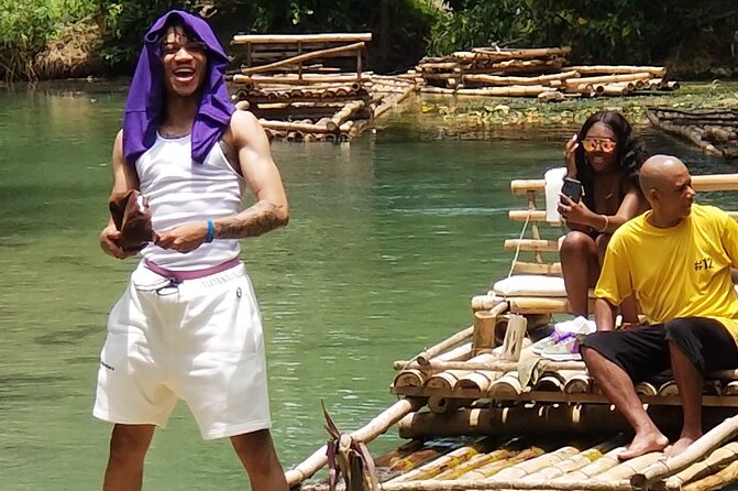 Blue Hole and River Rafting in Ocho Rios - Pickup from Bahia Principe Luxury or Grand
