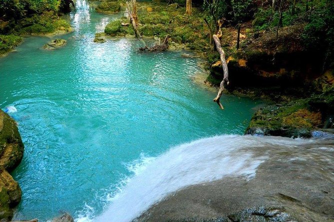 Blue Hole and River Rafting - Leaving Ocho Rios in an air-conditioned vehicle